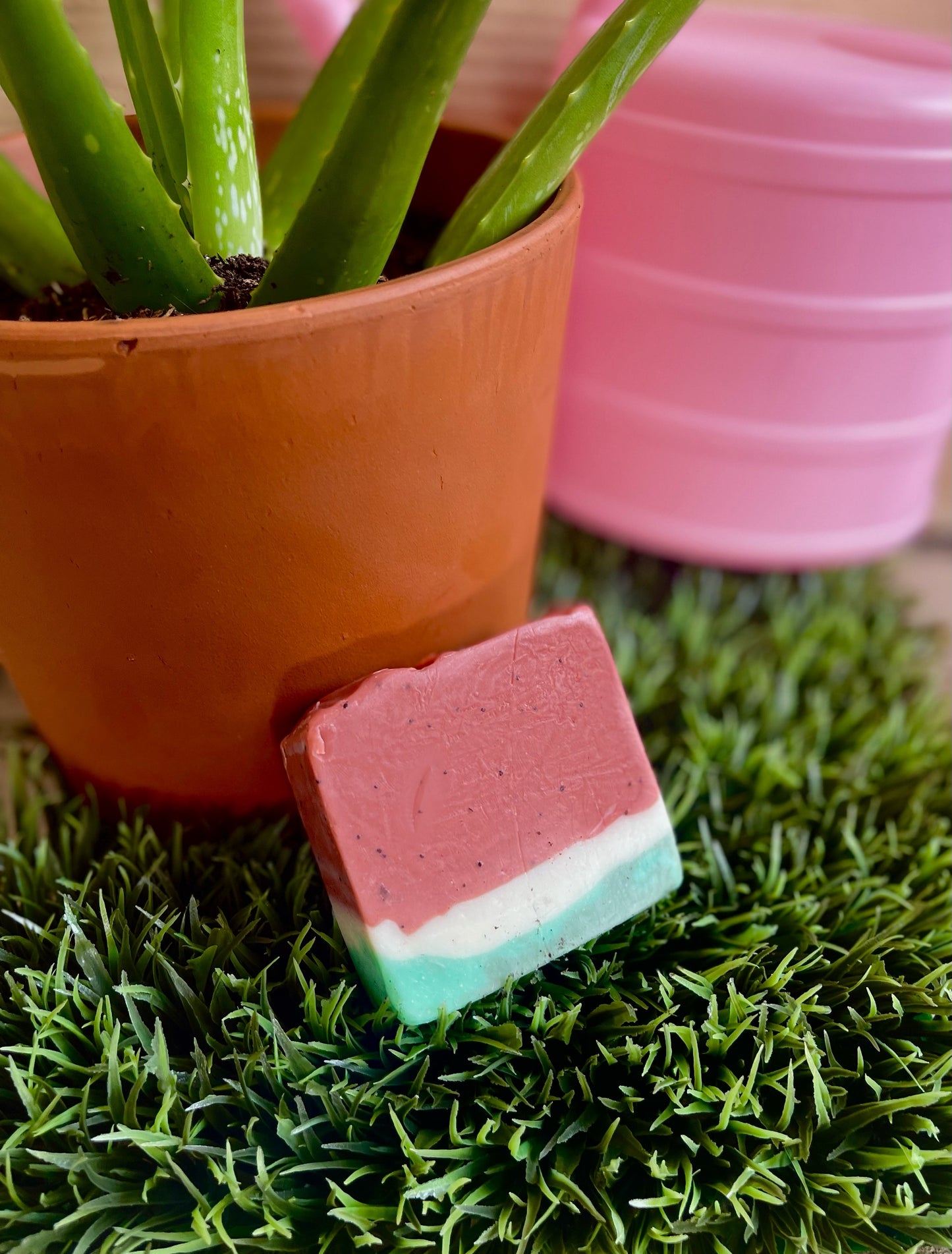 Watermelon Soap Bar