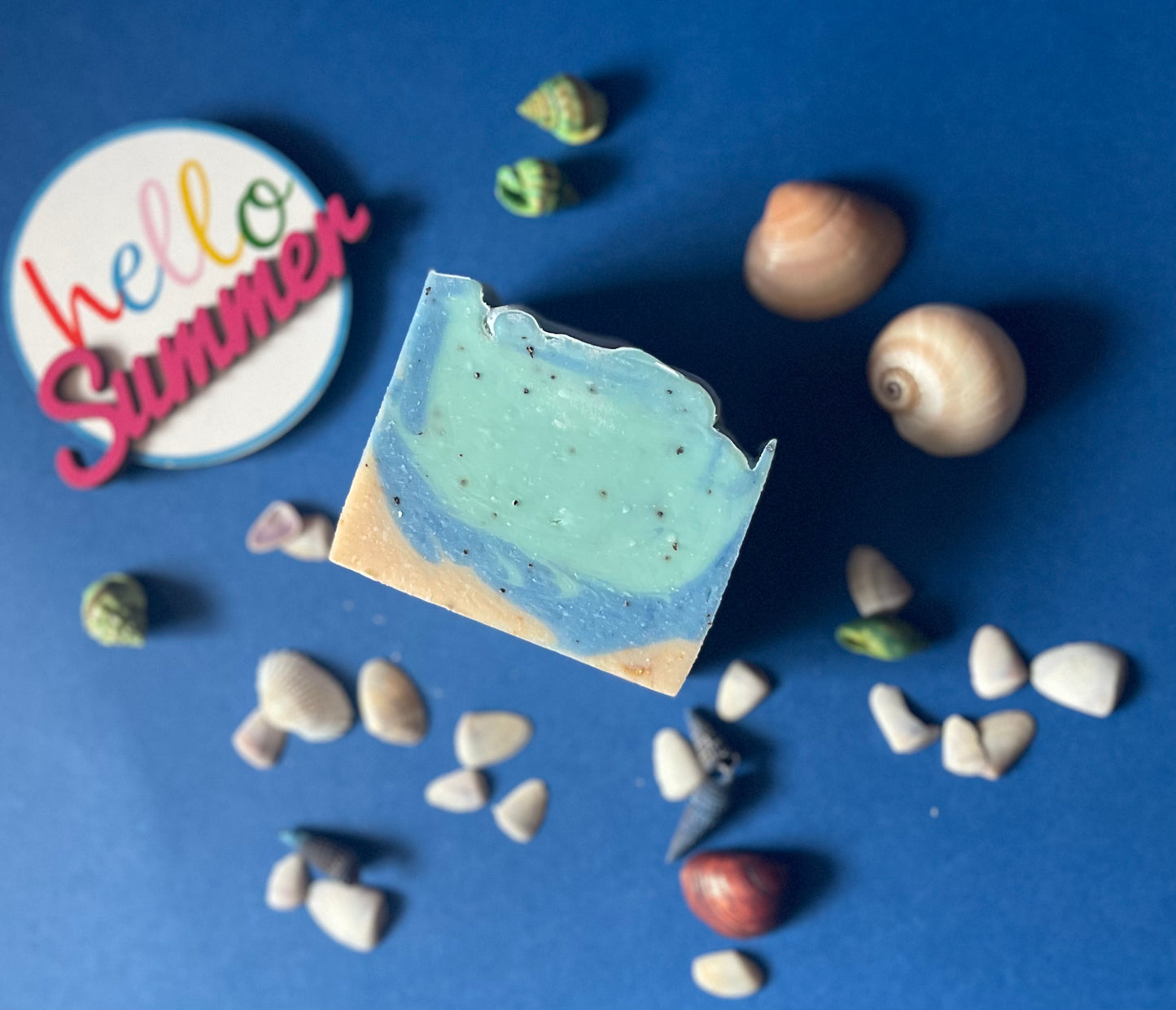 Sea Breeze Soap Bar