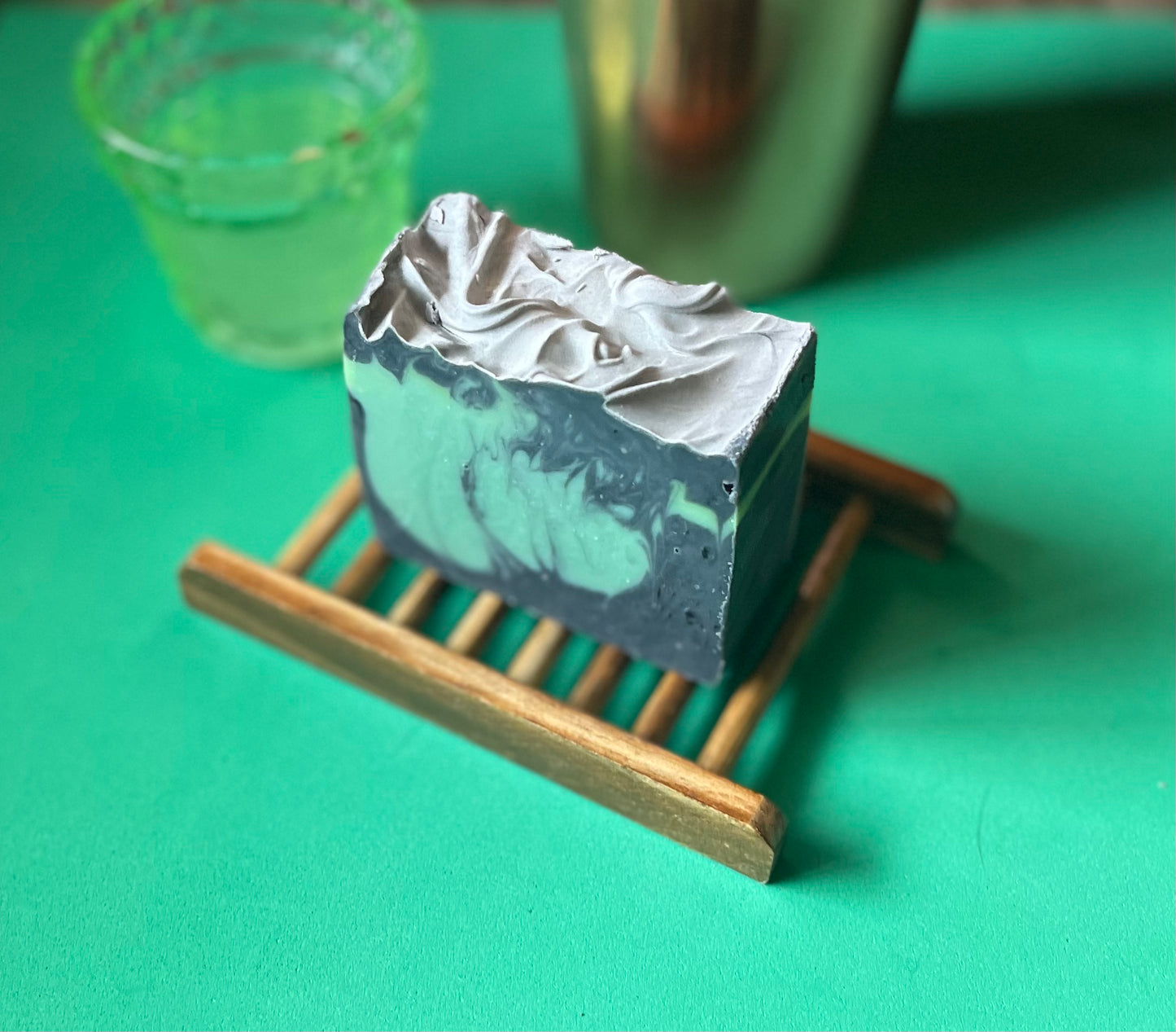 Absinthe Soap Bar