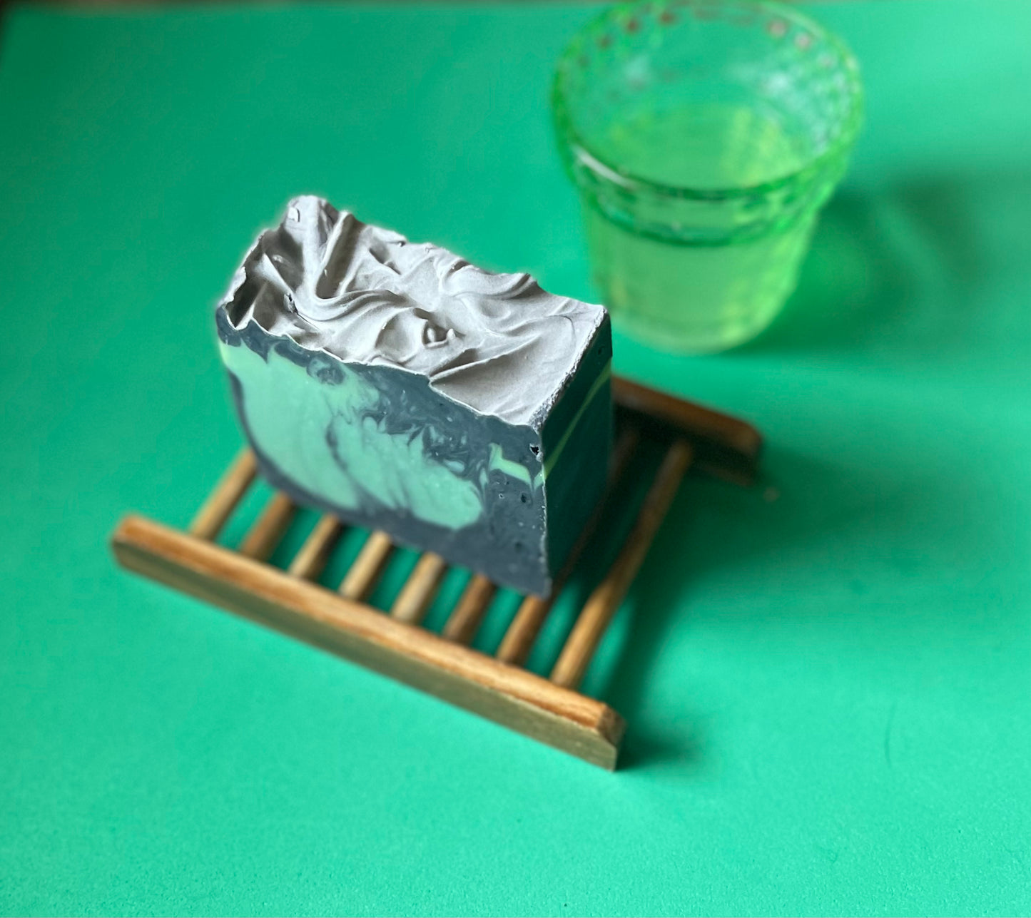 Absinthe Soap Bar